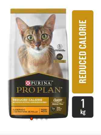 PRO PLAN GATO CALORIAS REDUCIDAS X 1 KG 